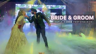 Bride & Groom Dance Performance | Tum Dena Sath Mera X Leekan X Law | Pankaj Choreography | SDS