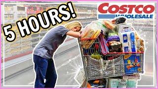 5 HOUR Costco Shop With Me! Big Savings!!