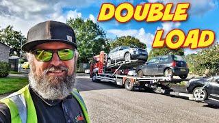 Frantic Day On Local Collections | Scrap Car Hunting | KevTee