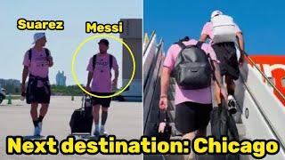 Lionel Messi on his way to Chicago | Chicago awaits Lionel Messi: Will he play or sit out?