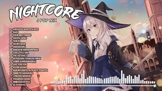 Nightcore Japanese Songs Mix 2023  Best Anime Nightcore Mix  Anime BGM ( アニメ 音楽 メドレー 2023)
