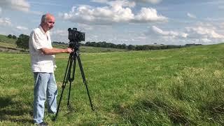 Behind the scenes look "If Walls Could Talk" documentary on dry stone walling in Derbyshire