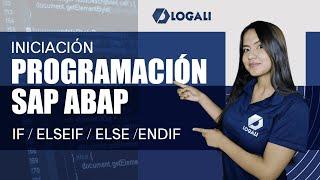 Curso Programación ABAP Iniciación - IF / ELSEIF / ELSE / ENDIF