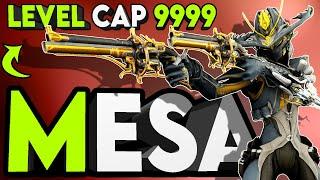 The Ultimate MESA PRIME Build For Level 9999 Steel Path [Warframe]