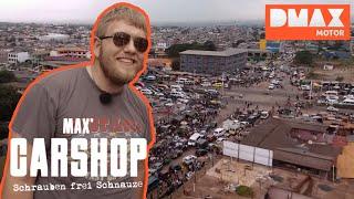 Max zu Besuch in Afrika! | Max' Carshop | DMAX Motor