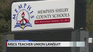 Teachers union files lawsuit against Memphis-Shelby County school district