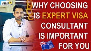 WHY Choosing is expert visa consultant is important for you #FAKE ACADEMICS #FAKE FUNDS