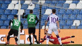 Sassuolo 3 - 1 Fiorentina | All goals and highlights | Serie A Italy | Seria A Italiano | 17.04.2021