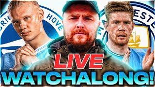 Brighton V Man City LIVE PREMIER LEAGUE PRAYALONG! 