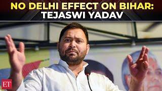 ‘Bihar is Bihar’: Tejashwi Yadav refutes Delhi effect on Bihar elections