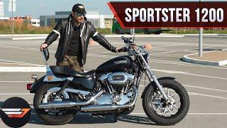 Harley-Davidson Sportster 1200. Эталон Харлея