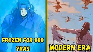 Frozen for 800 Years?! The Murim Warrior Awakens! | Murim Manhwa Recap