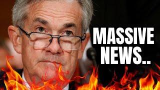 JEROME POWELL DROPS BOMBSHELL NEWS..