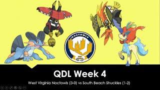 It's A Tapu Tango! QDL Week 4 vs South Beach Shuckles!