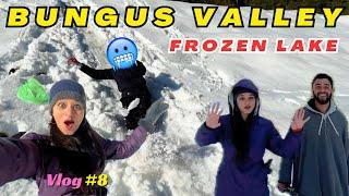 India's Hidden Snow Trek In Bungus Valley | Kashmir Offbeat | Snow Trek In India | Travel With Afiya