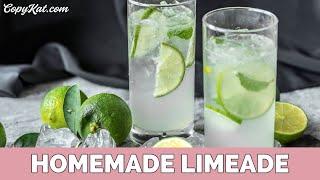 How to Make Fresh Limeade