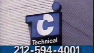 1991 Technical Career Institutes Commercial