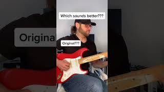 Fender Strat VS G&L Tribute #jimmyfranklinguitar