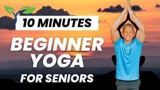 Beginner Chair Yoga - For Seniors