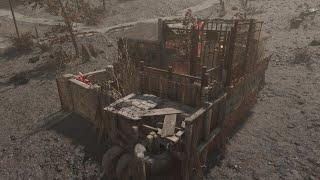 Fallout 76 camp 019 - Comfort in the Ash Heap grime