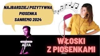 italYOLO: Włoski z piosenkami. Najbardziej pozytywny utwór Sanremo 2024!