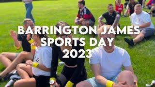 Barrington James Sports Day 2023