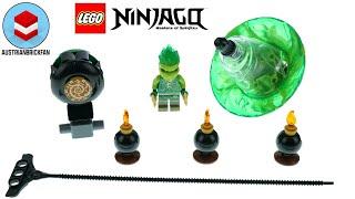 LEGO Ninjago 70689 Lloyd's Spinjitzu Ninja Training - LEGO Speed Build Review