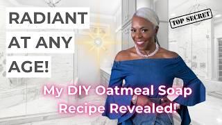 Unlock the Secret to Radiant Skin: DIY Oatmeal Honey Soap Recipe Revealed | Angel Cornelius