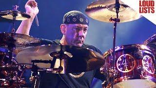 10 Times Neil Peart Was the Best Drummer on Earth