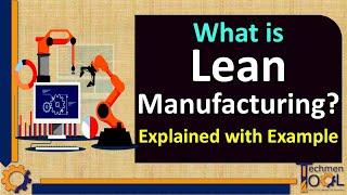 What is Lean Manufacturing? | Kainzen | 5S | Kanban | PokaYoke | Production Planning (PPC) | Example