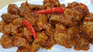 Resep Oseng Oseng Mercon Daging Sapi