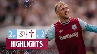 West Ham 2-2 Celta Vigo | Pre-Season Extended Highlights