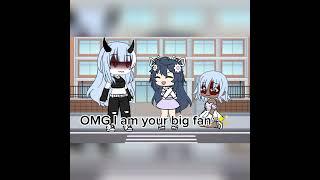 don't touch my sister or  #foryou #fyp #gachalife #gachatrend #lovewithgacha