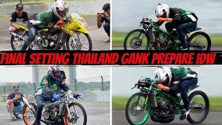 FINAL SETTING TEKNO TUNER X THAILAND GENG SEBELUM IDW | BUNGKUS KARET BERAPA ??