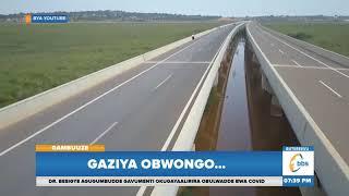 Gaziya Obwongo, Luuluno Oluguudo Lwa Ntebe Express Highway Olukyasinze Okuba Olw’ebbeeyi