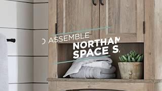 BHG Northampton Model 9223GYWM Space Saver Assembly Video