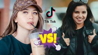 SANZA SOLEMAN vs ONA HETHARUA - PANTUN GOMBAL (TIKTOK) part #2