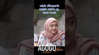 udah dibayarin malah minta yg  aneh eneh#agogoviolin #prank #gembel #ojol #makassar