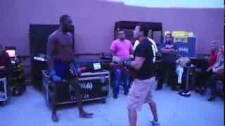 Jean Carrillo Muay Thai Boxing & MMA from Santa Ana, Ca training Jon Jones UFC