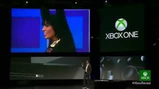 Xbox one reveal - TV TV TV sports call of duty