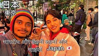 Tokyo guide with super big YouTuber /@NomadShubham@sophi2121