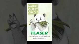 Nature Quest Oracle Deck -2023 - TEASER - QUICK FLIP Through | Tarot Oracle Lenormand Decks