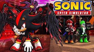 BLACK DOOM Has Infected SHADOW... (Sonic Speed Simulator)