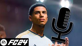 ¿Cómo cambiar los comentaristas en EA FC 24? TUTORIAL / ¿COMO PONER A DJ MARIIO DE COMENTARISTA?