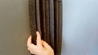 Installing cheap acoustic treatment