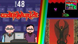 Slide into the Underwurlde!  Our Sinclair: A ZX Spectrum Podcast 48