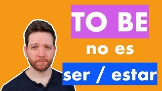 Verbo TO BE en inglés ¡¡ 31 EXCEPCIONES!! ¡NO TRADUCIR LITERAL! | Aprende inglés