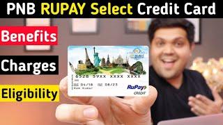 PNB Rupay Select Credit Card Full Details | Benefit | Eligibility | Fees