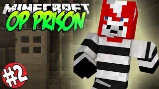 Minecraft OP Prison Server w/ Jack Ep.2 - PRISON IS SCARY