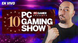 PC GAMING SHOW 2024 en vivo  Lo nuevo para el PC GAMING y MULTIPLATAFORMAS  Steam